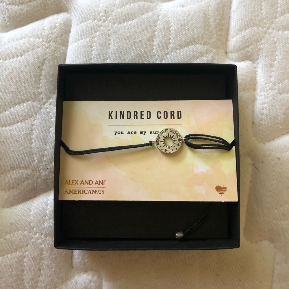 Alex and Ani “You Are My Sunshine” Kindred Cord